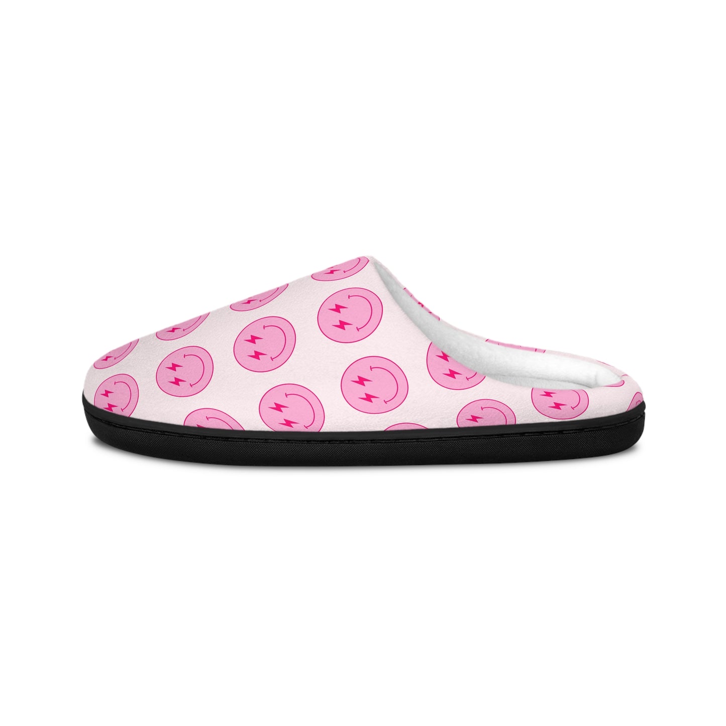 New!! Pink Happy Shock Slippers