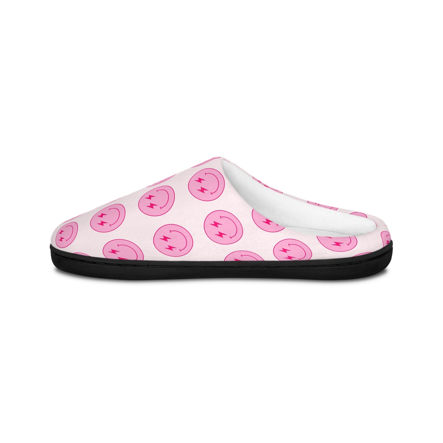 New!! Pink Happy Shock Slippers