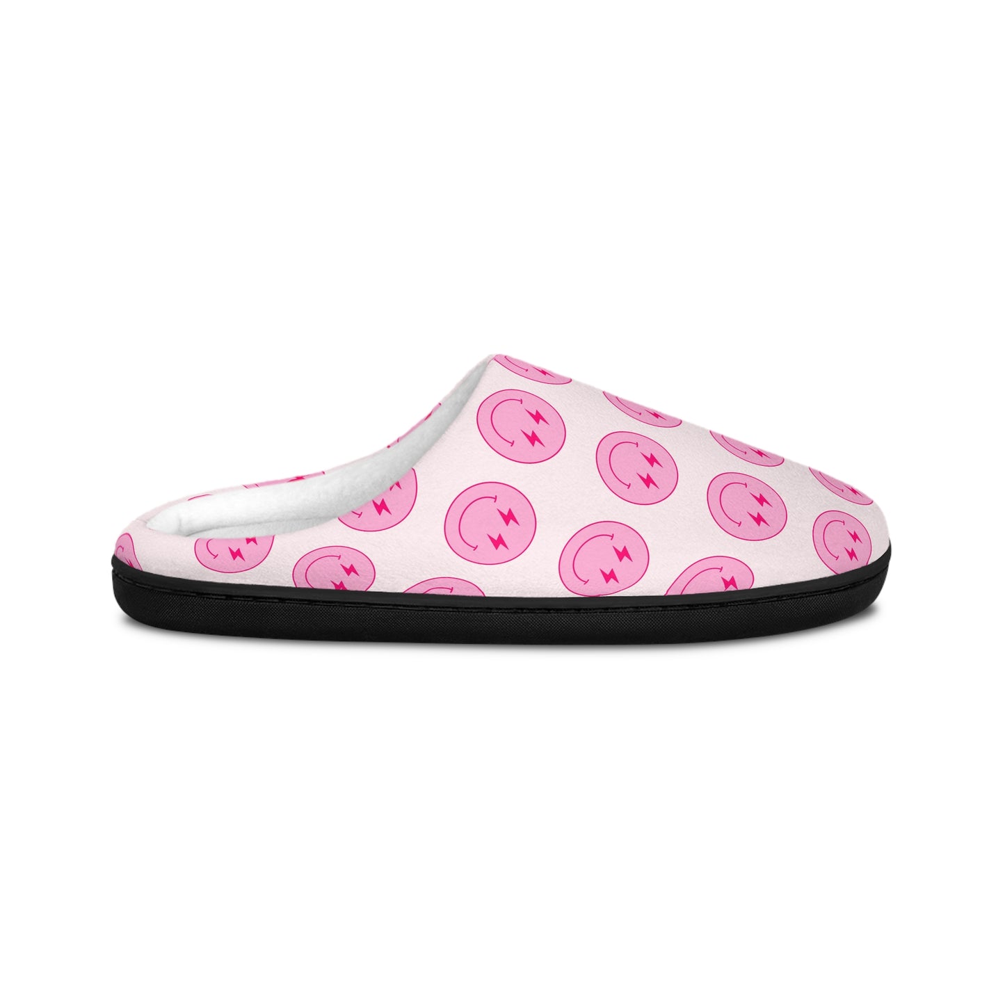 New!! Pink Happy Shock Slippers