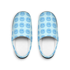 New!! Blue Happy Shock Slippers